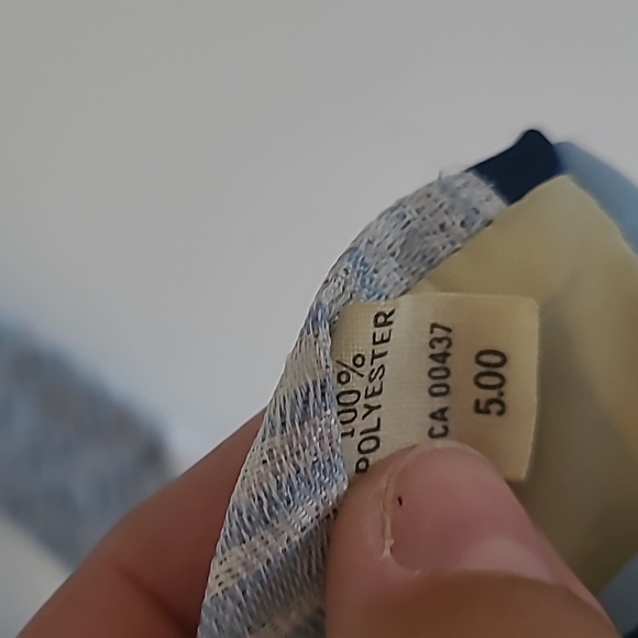 Vintage Serge Saint Yves Tie - Picture 5 of 5